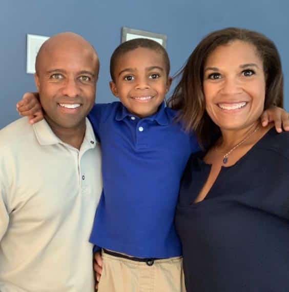 Family - Mother, Father, and Child