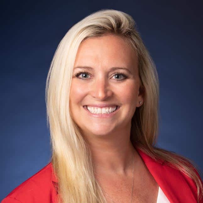April Freitag · VP / Senior Loan Officer at Meridian Bank